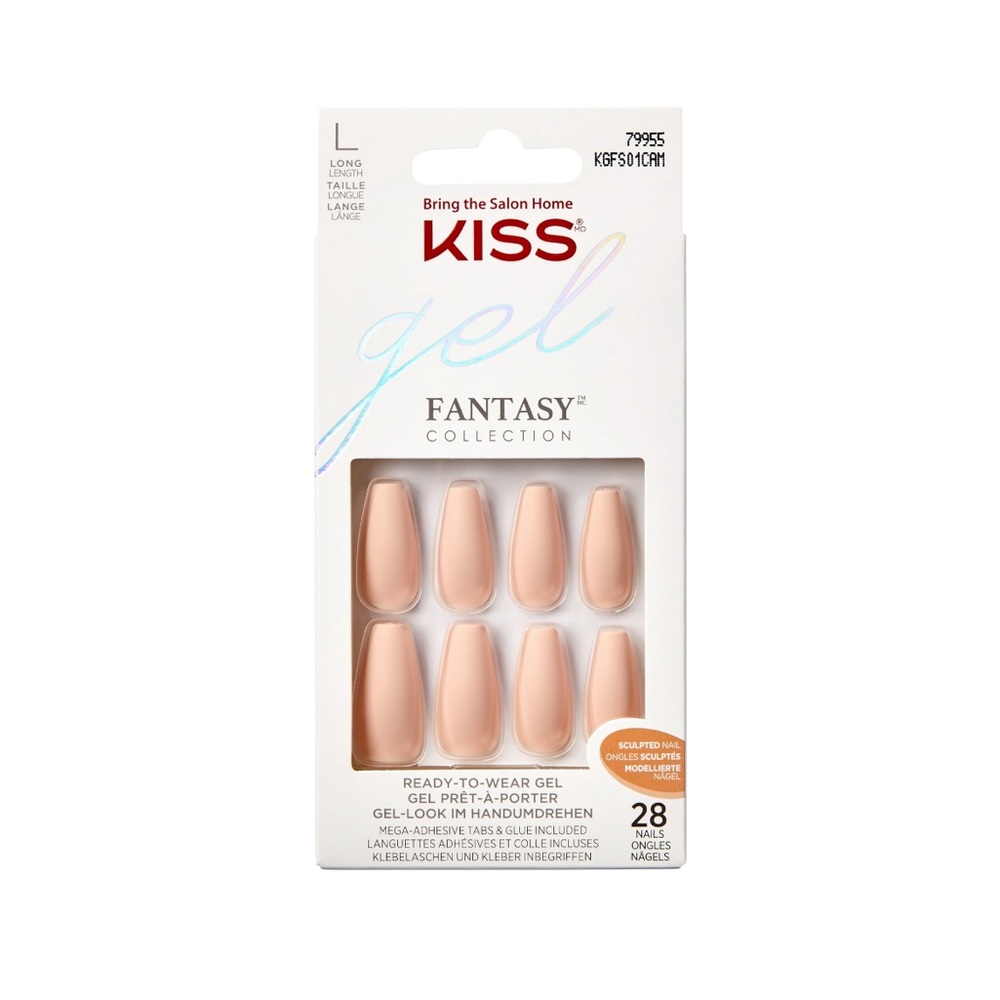 Bundle of 2 KISS Gel Sculpted Nails - Fantasy Collection